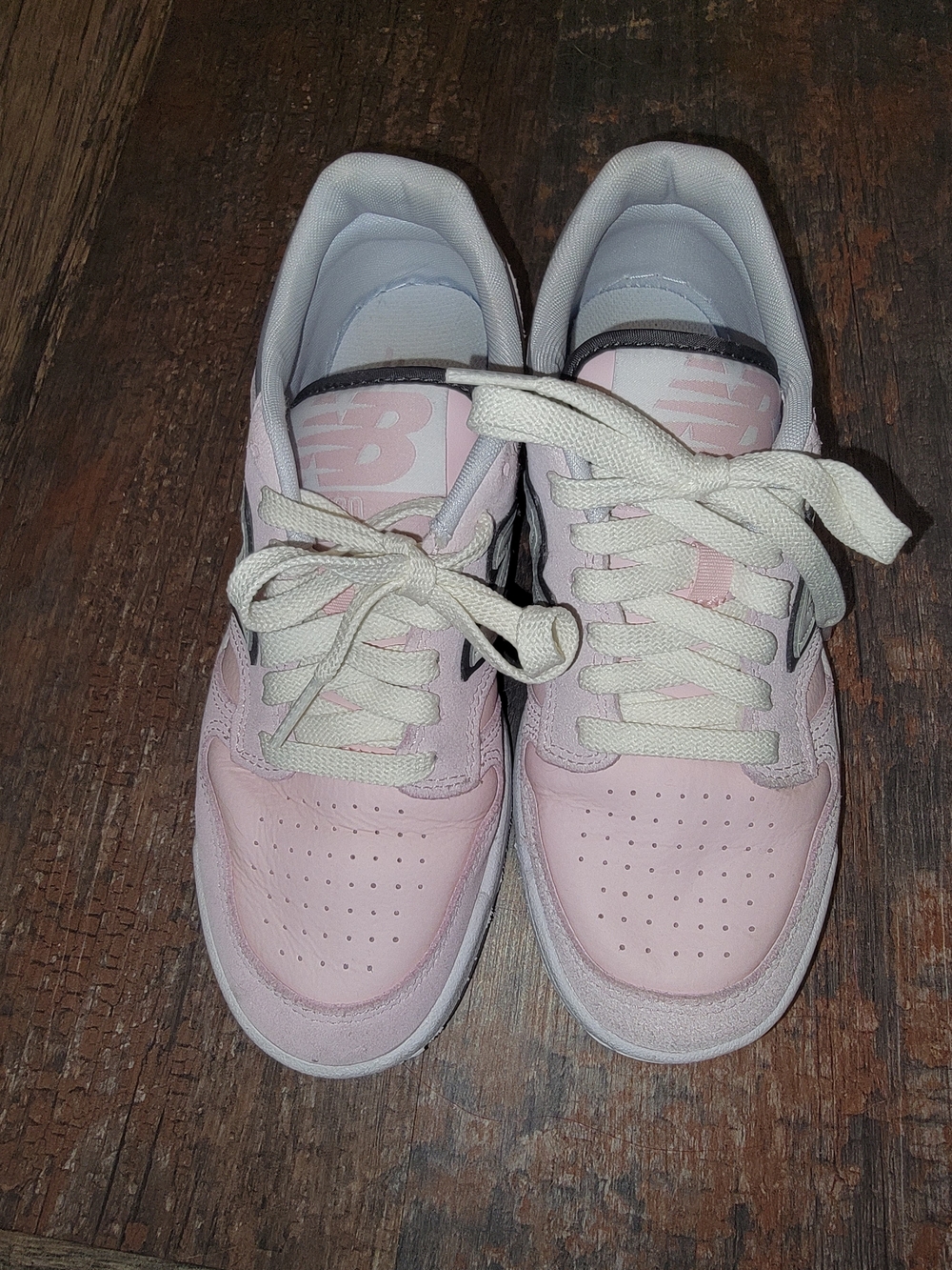 New Balance Women's 480 Low-Top Sneakers in Light Pink - Picture 7 of 7